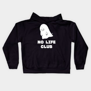 No Life Club Kids Hoodie